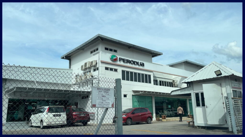 perodua service centre sungai petani