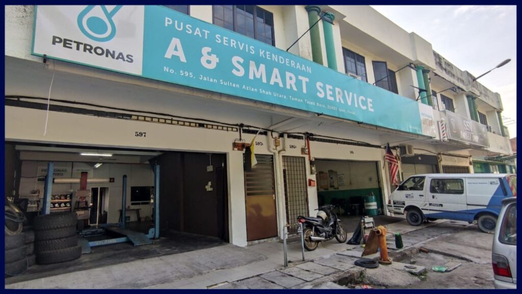 pusat service kenderaan a & smart