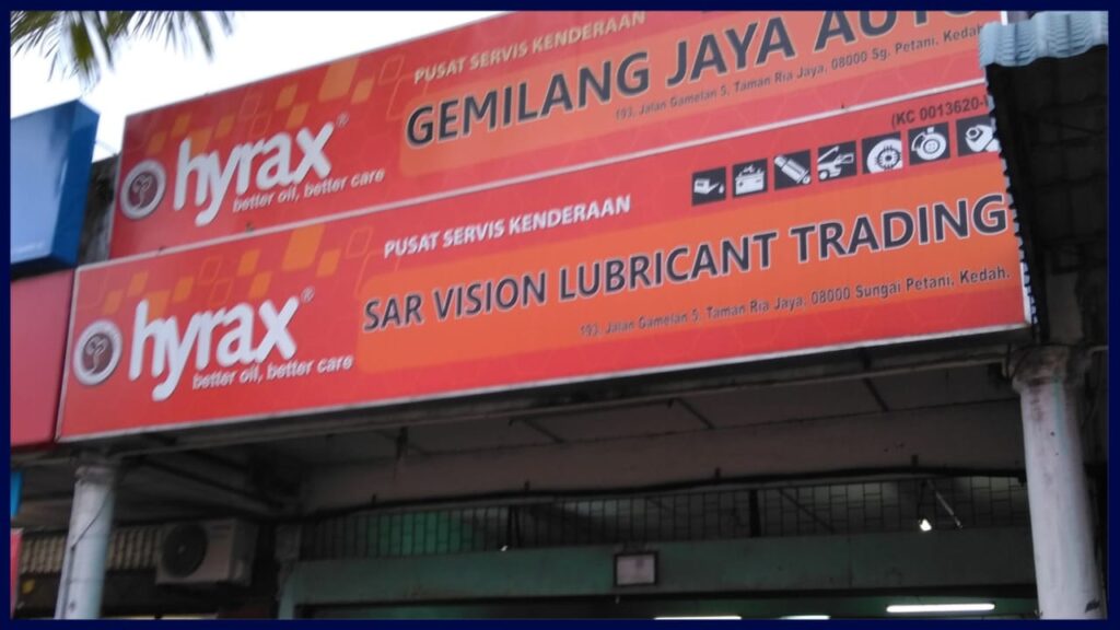 pusat servis kenderaan gemilang jaya auto