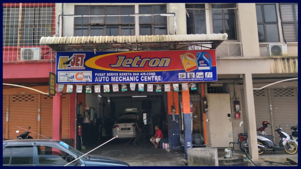 kedai servis kereta penang pusat servis kereta & aircond