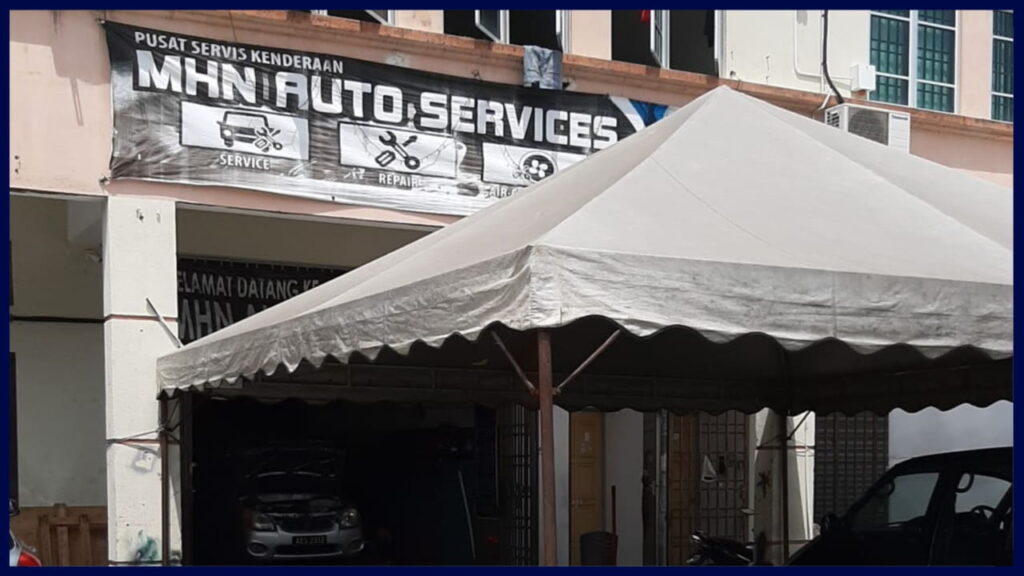 pusat servis kereta & aksesori mhn auto services