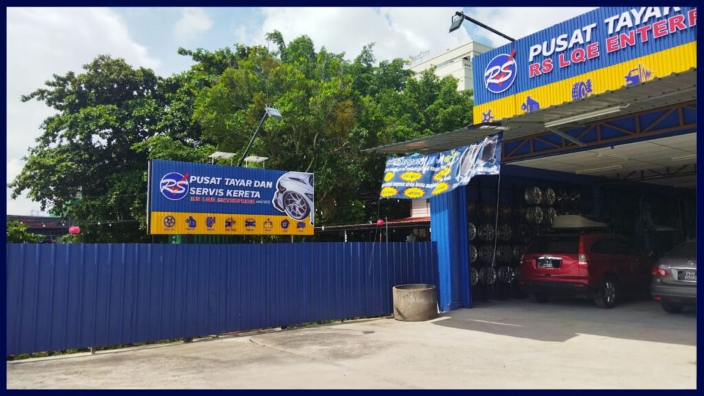 rs pusat tayar & servis kereta