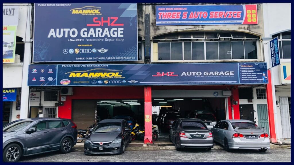 shz auto garage