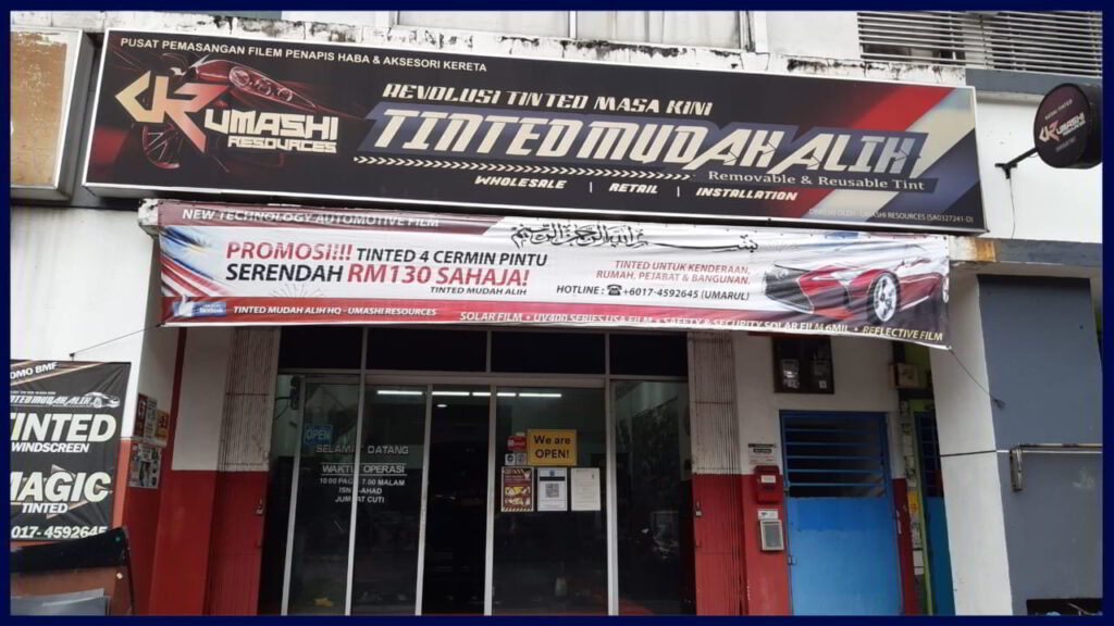 kedai tinted kereta shah alam tinted mudah alih umashi resources hq