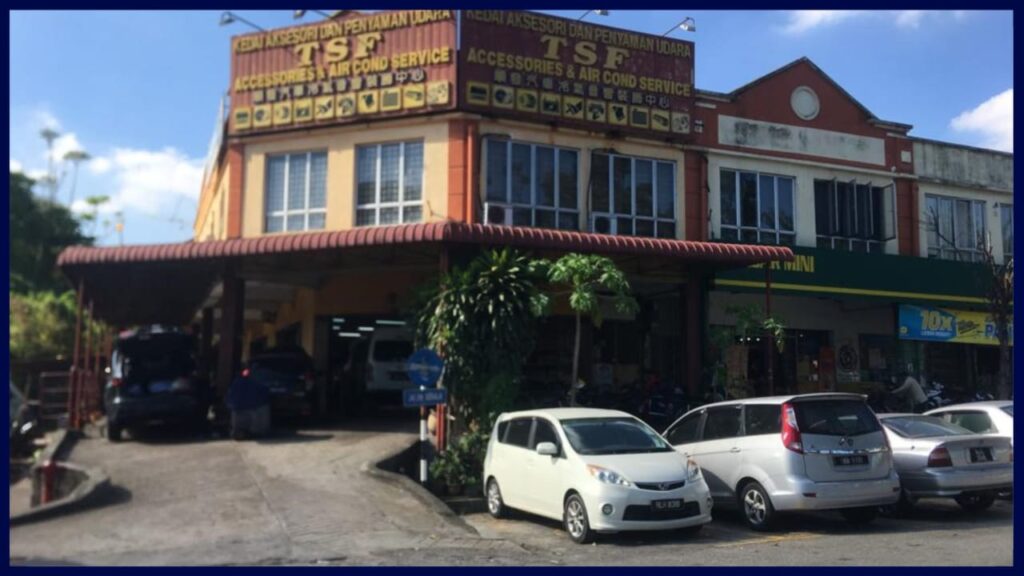 tsf accessories & air cond service