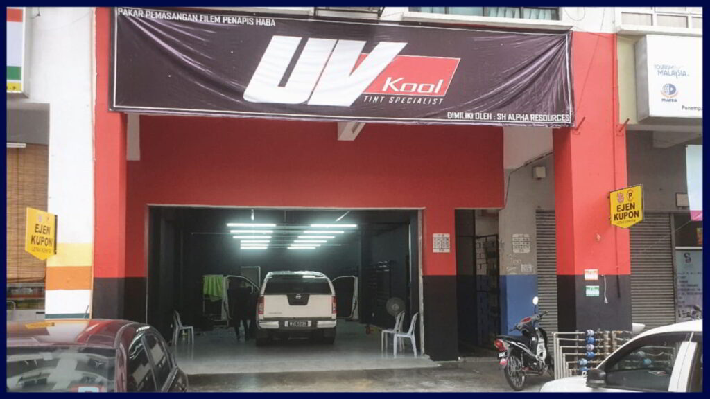 uv kool tint shah alam tinted kereta shah alam