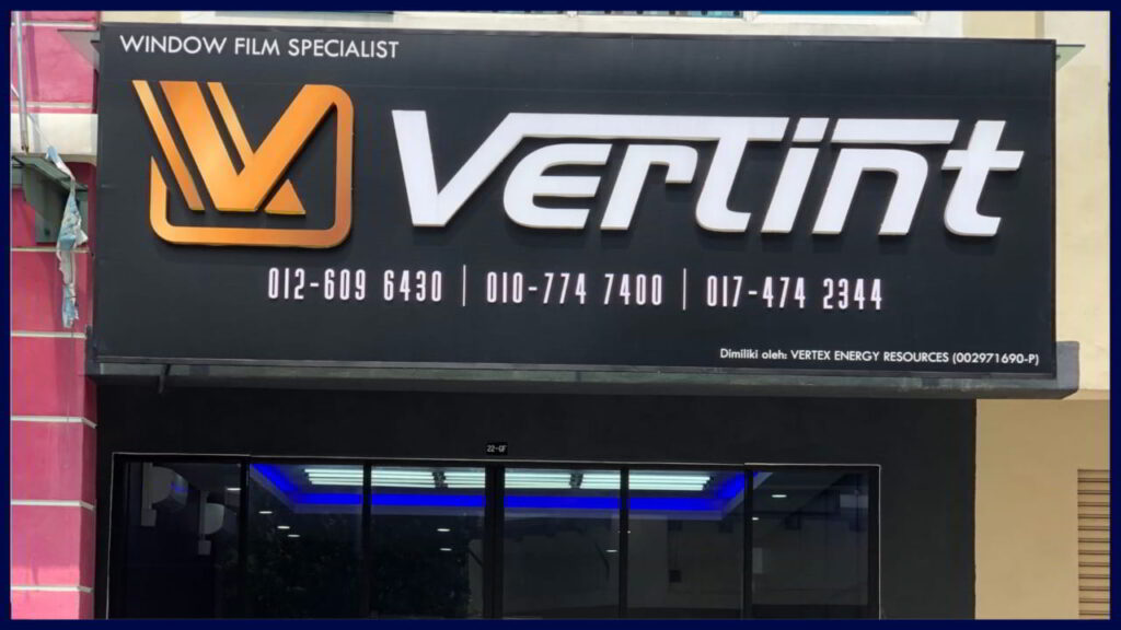 vertint tinted specialist setia alam