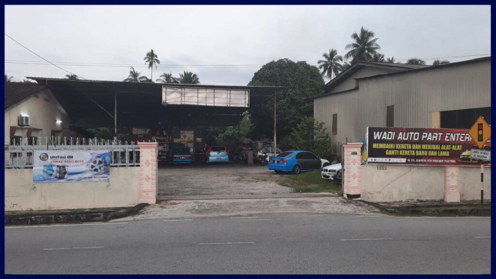 kedai servis kereta penang wadi auto workshop