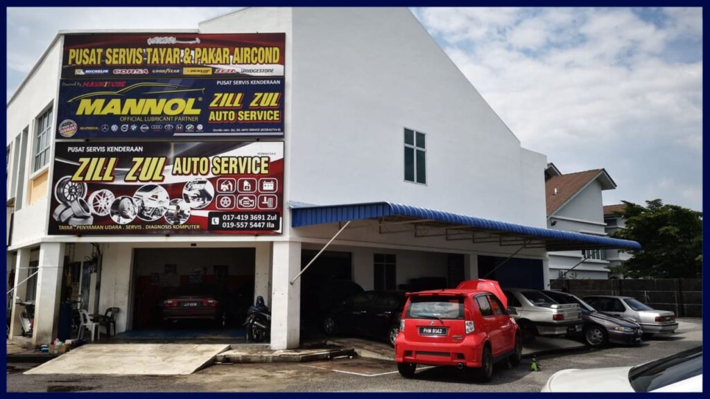 zill zul auto pakar gearbox kedah