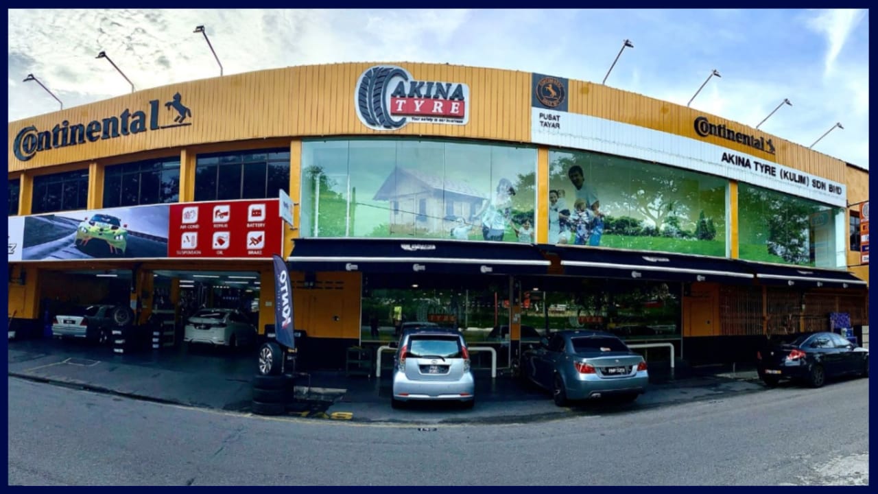 akina tyre kulim sdn bhd