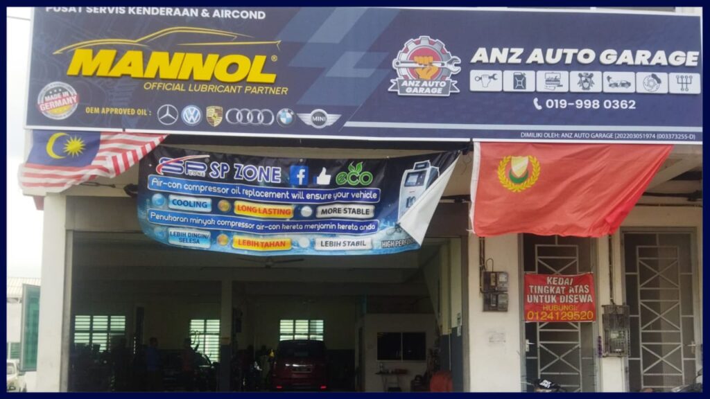 anz auto garage