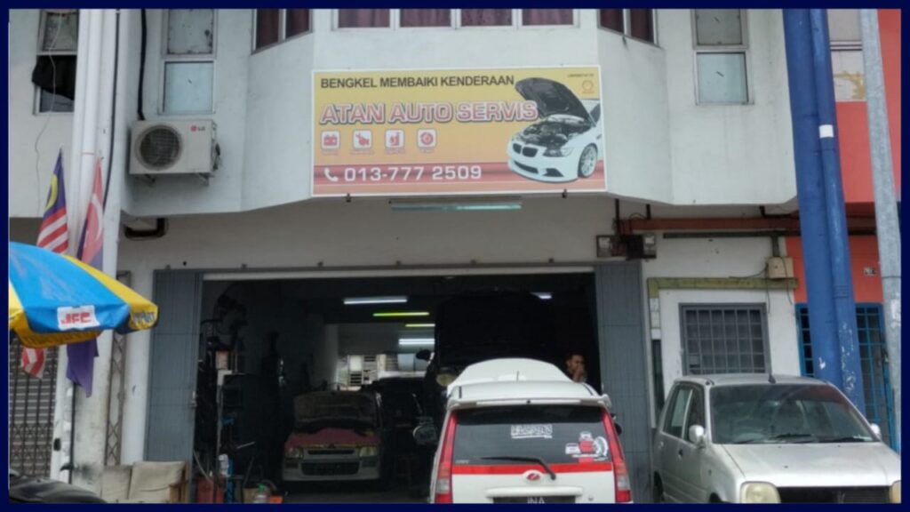 kedai servis kereta kulai atan auto servis