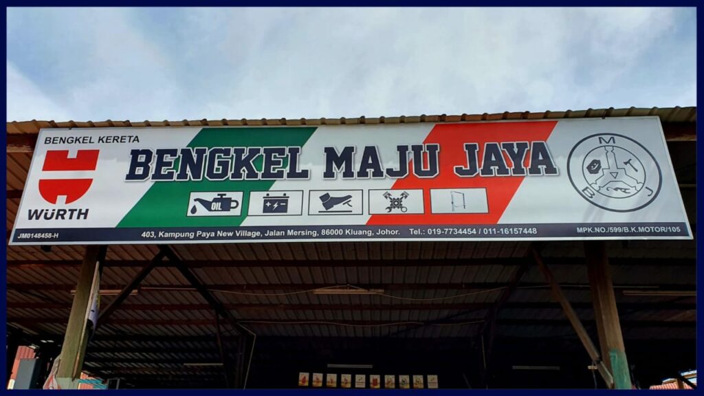 bengkel maju jaya