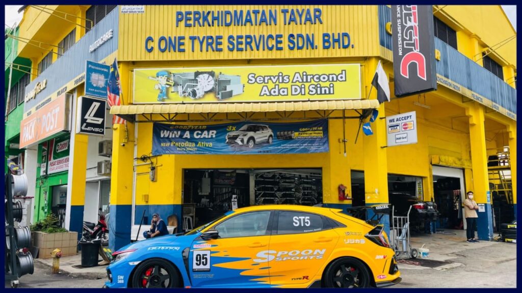 c one tyre service sdn bhd