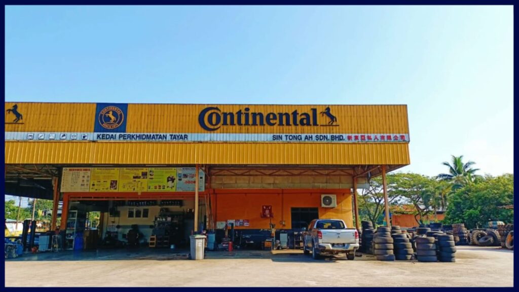 kedai tayar kereta kota tinggi continental sin tong ah sdn bhd