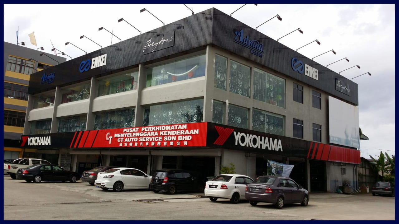 ct auto service sdn bhd jln kluang