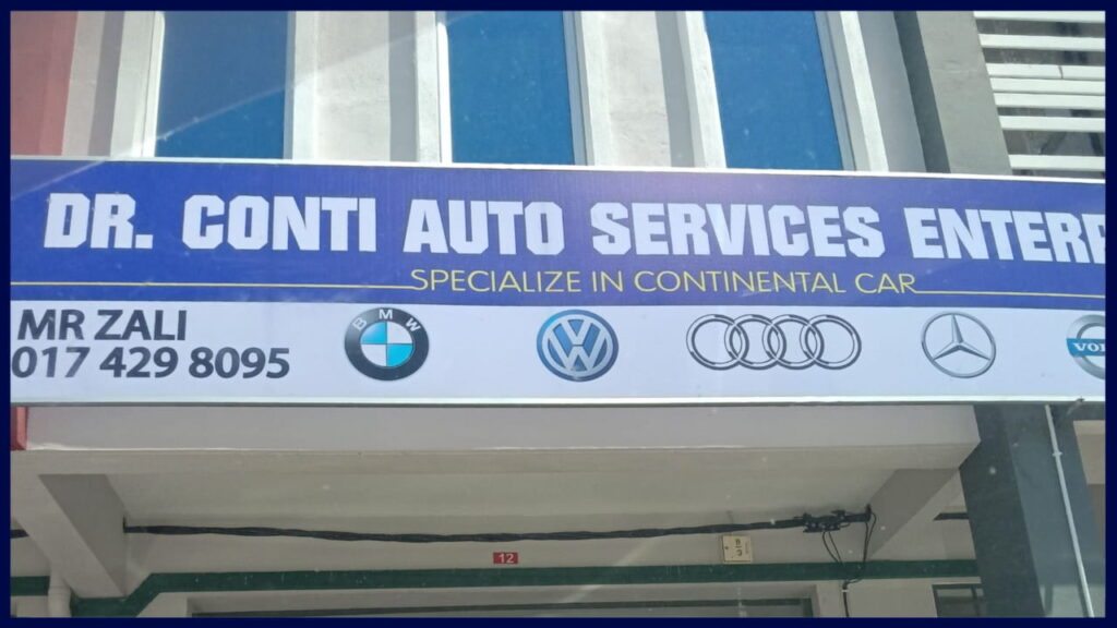 dr conti auto services