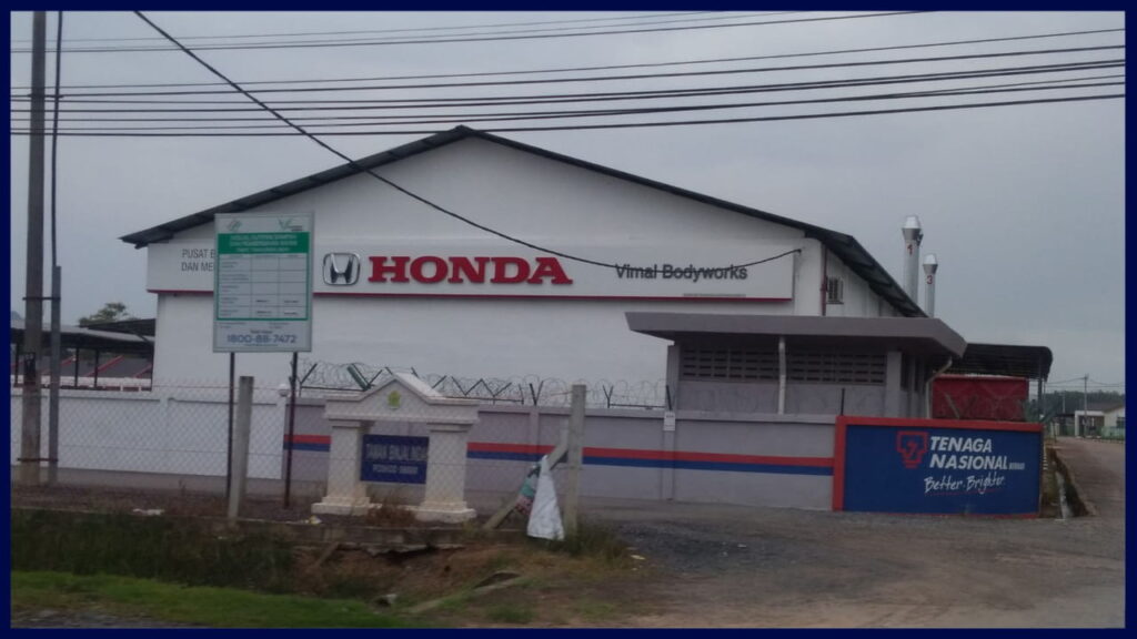 honda vimal bodyworks