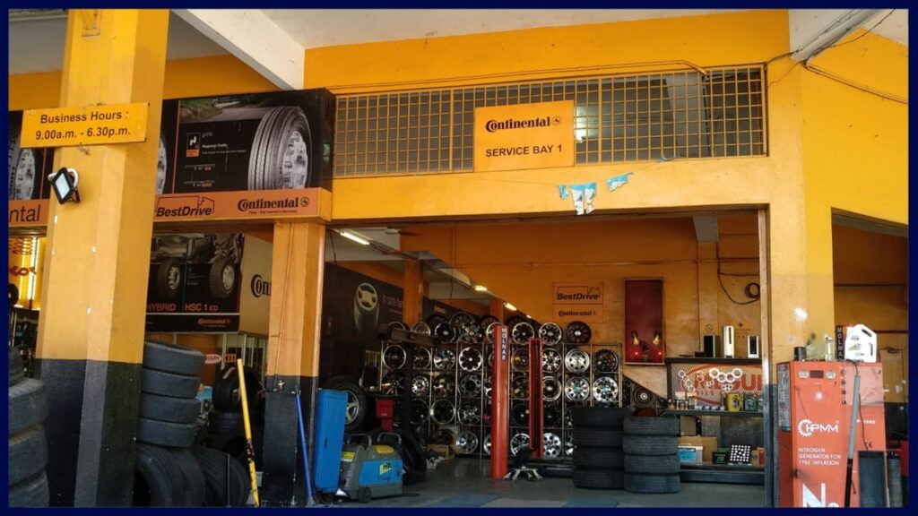 kedai tayar kereta alor setar jai wei tyres sdn bhd