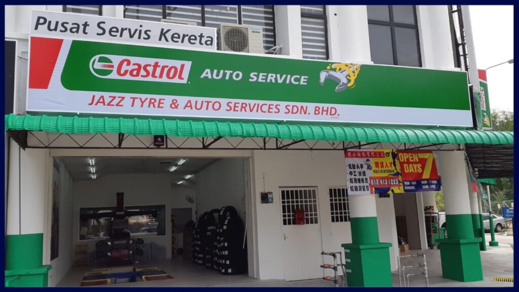 jazz tyre & auto services sdn bhd