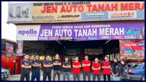 jen auto tanah merah pendang kedah