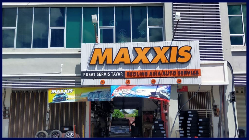 kedai tayar dan bateri redline asia auto services