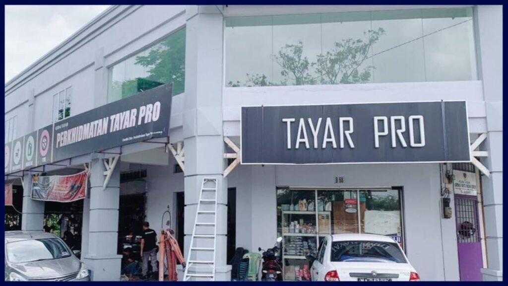 kedai tayar tayarpro kuantan