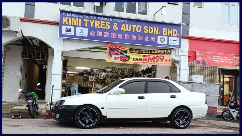 kimi tyres & auto sdn bhd