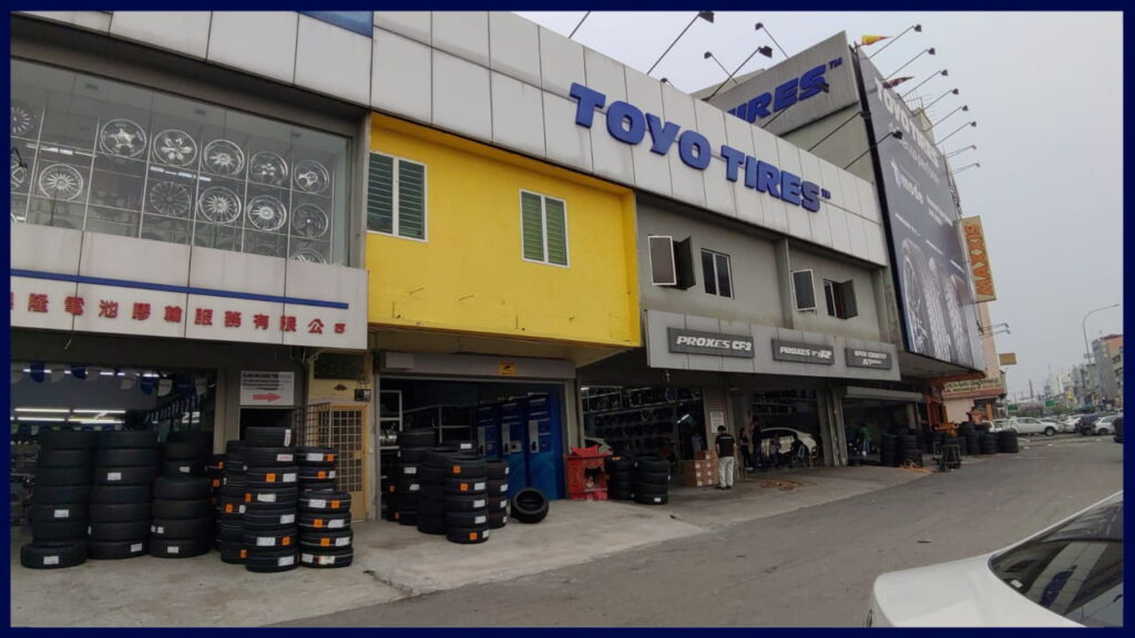 klang hin leong tyre services