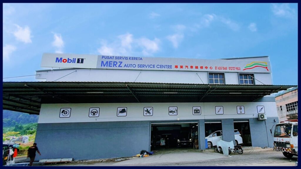 merz auto service centre