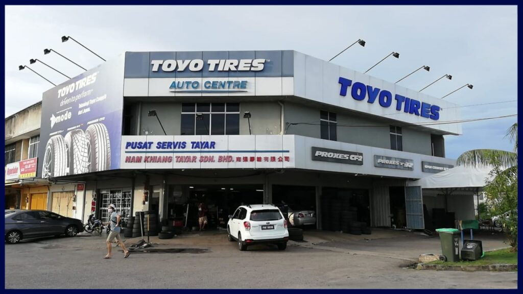 kedai tayar kereta alor setar nam khiang tayar sdn bhd