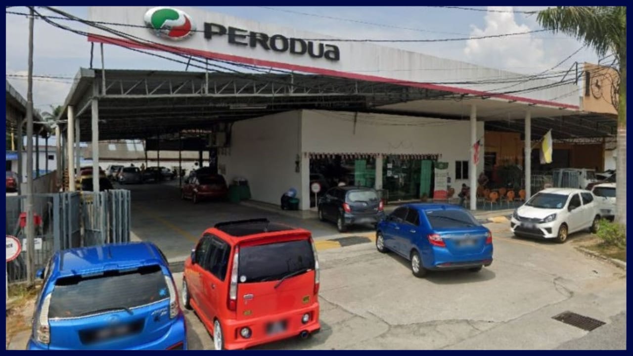 perodua service kuala kangsar hajoon sdn bhd