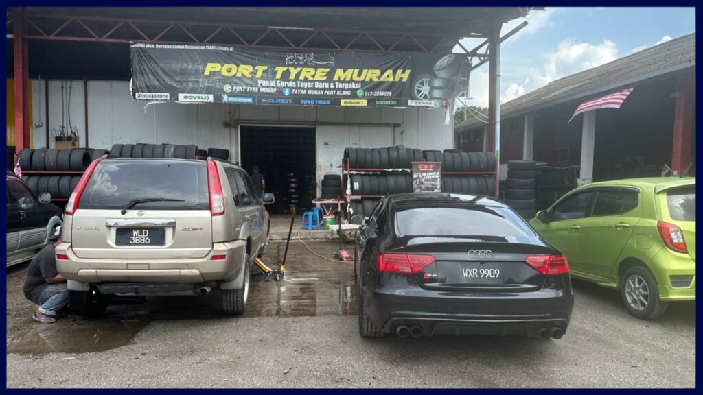 port tyre murah