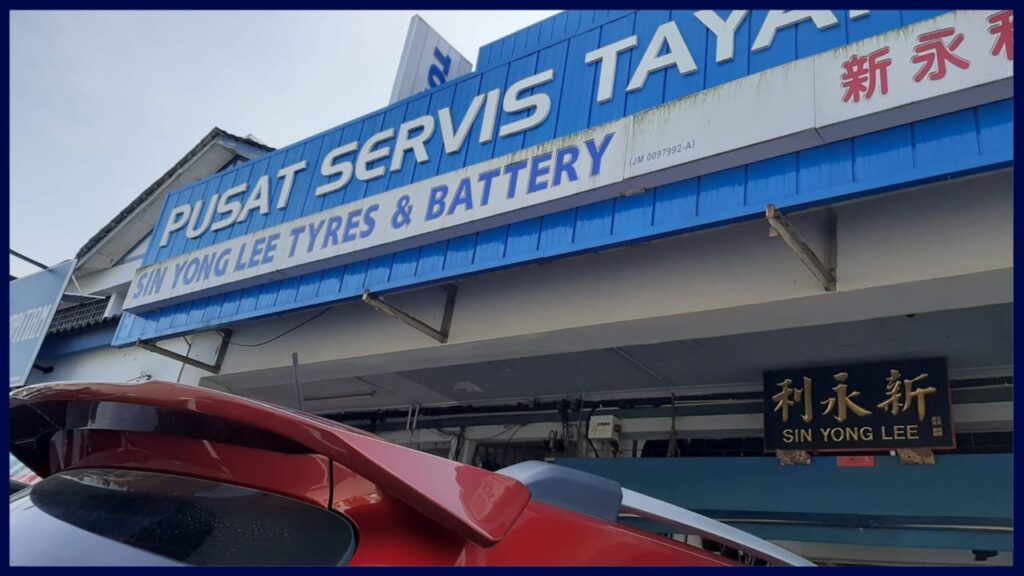 pusat servis tayar silverstone taman desa riang