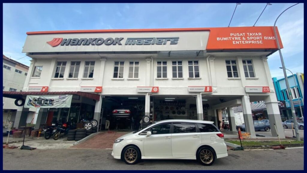 pusat tayar bumityre & sport rims enterprise