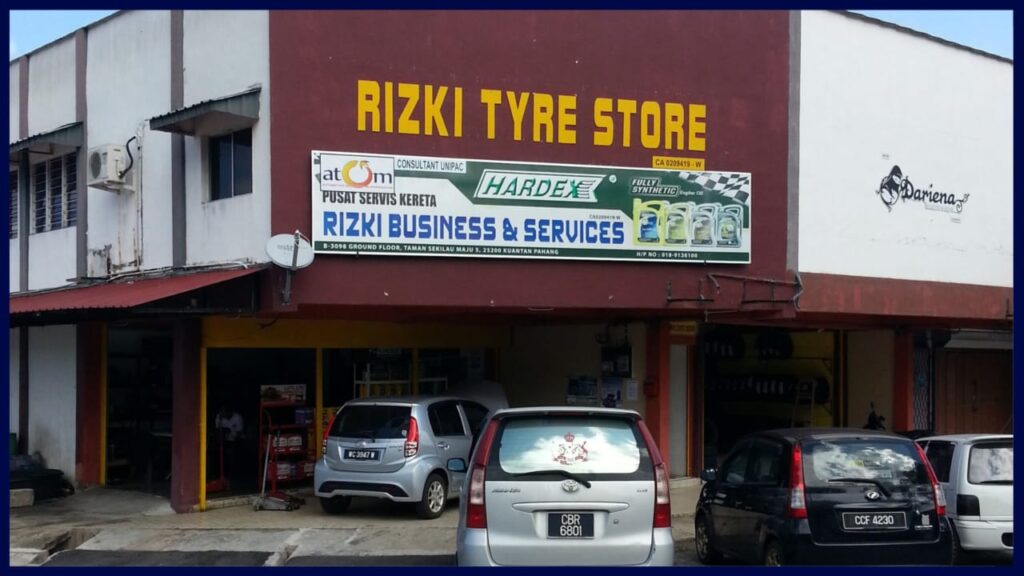 rizki tyre store