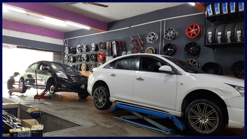 kedai tayar kereta kluang st one tyre