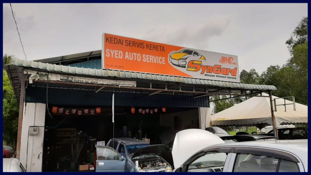 syed auto service