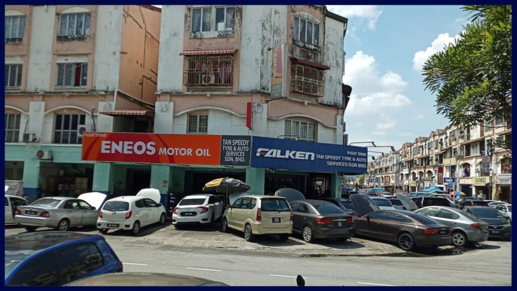 kedai tayar kereta klang tan speedy tyre & auto services sdn bhd