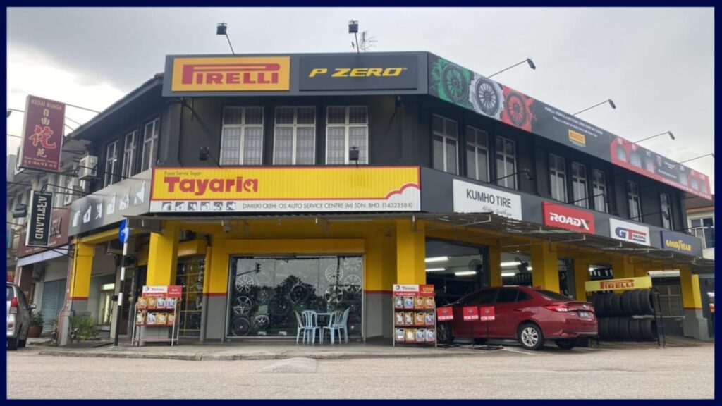 tayaria os auto service centre bukit indah johor