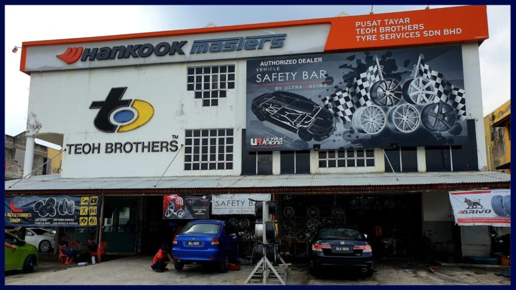 teoh brothers tyre tmn sentosa service sdn bhd