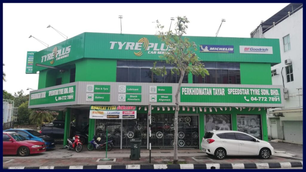 tyreplus speedstar tyre sdn bhd