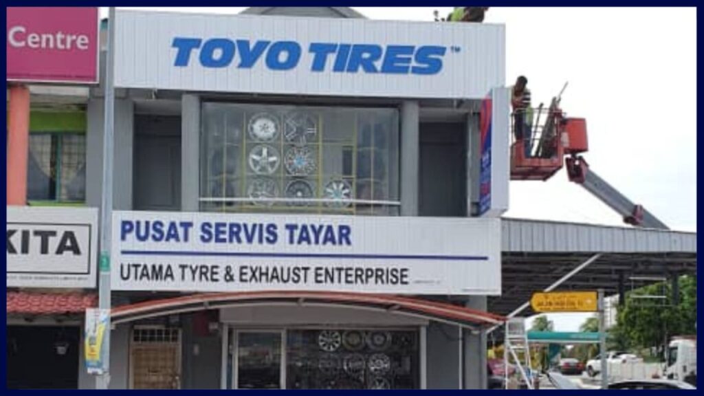 utama tyre & exhaust enterprise