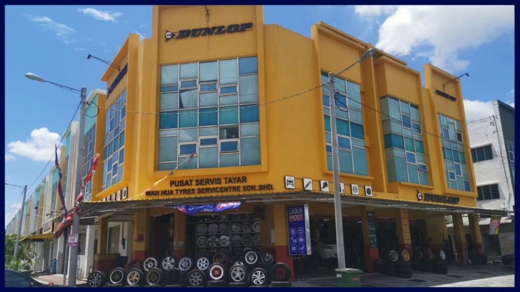 wan hua tyre servicentre sdn bhd