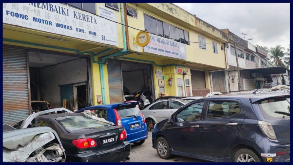 yen foong motor works sdn bhd taman industri kulai