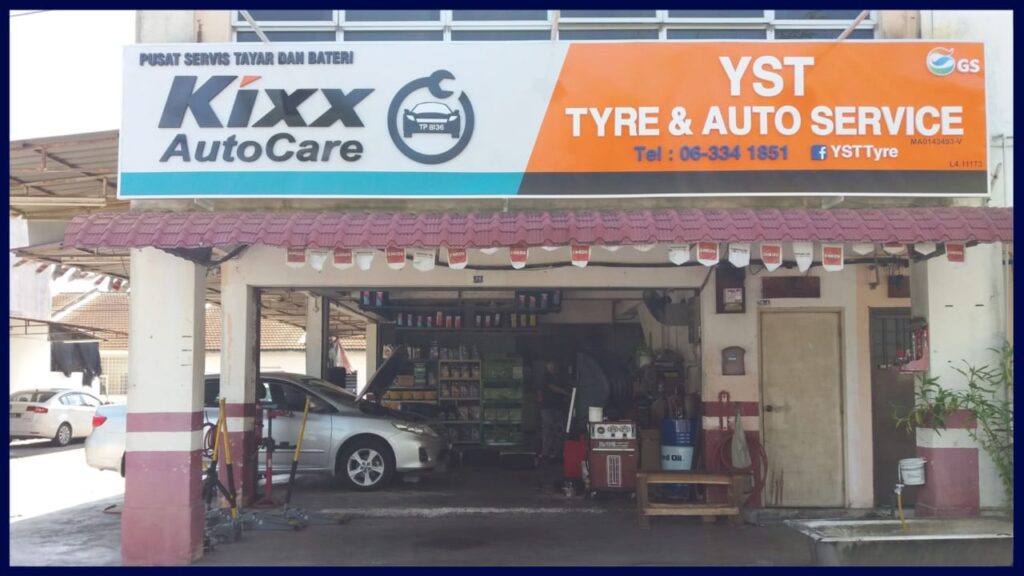 yst tyre & auto service