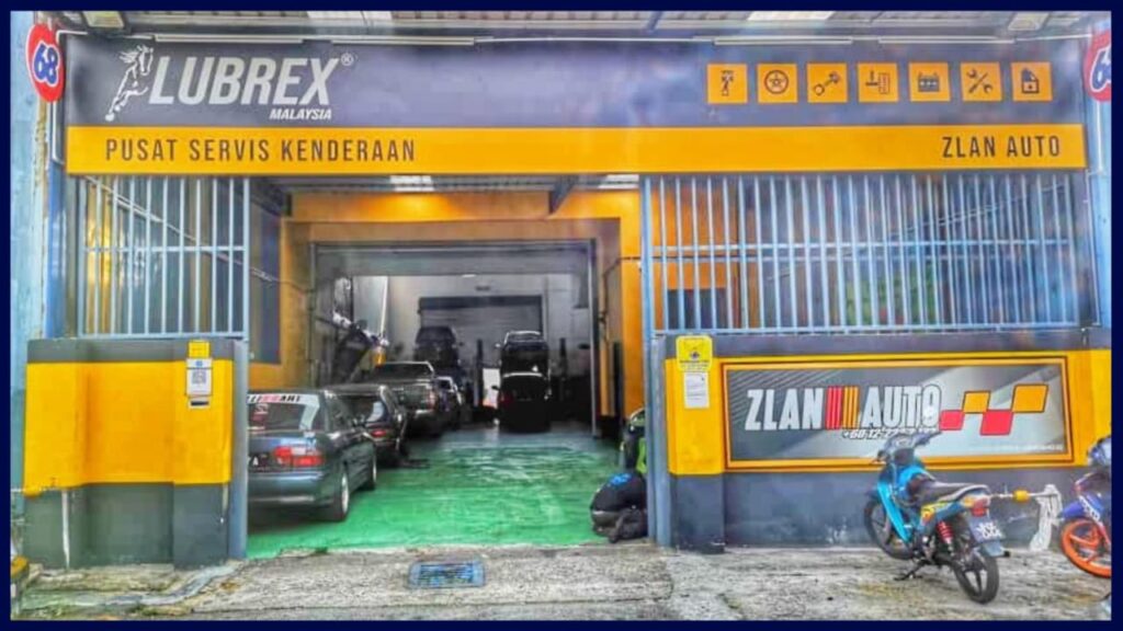 kedai servis kereta kulai zlan auto service