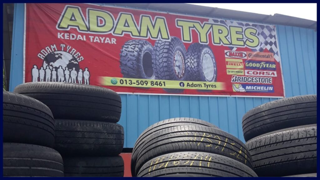 adam tyres warehouse shah alam