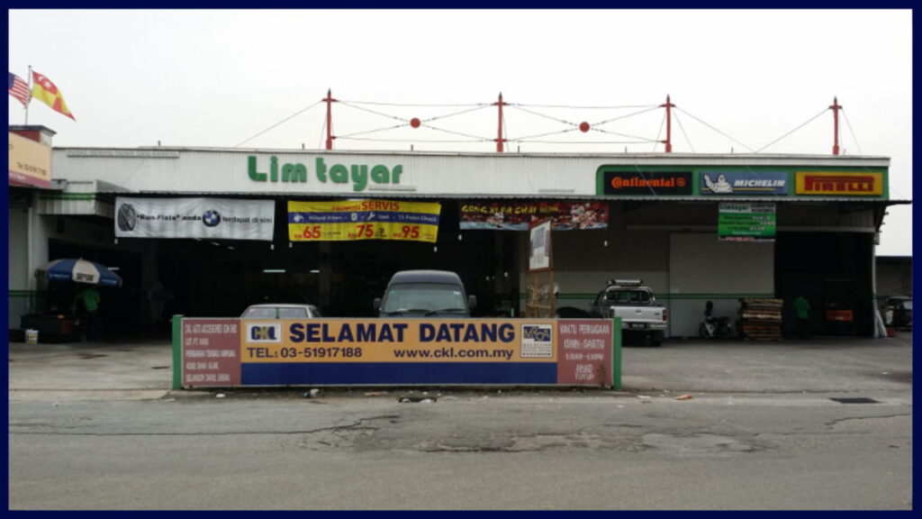 ckl group lim tayar @ shah alam seksyen 26