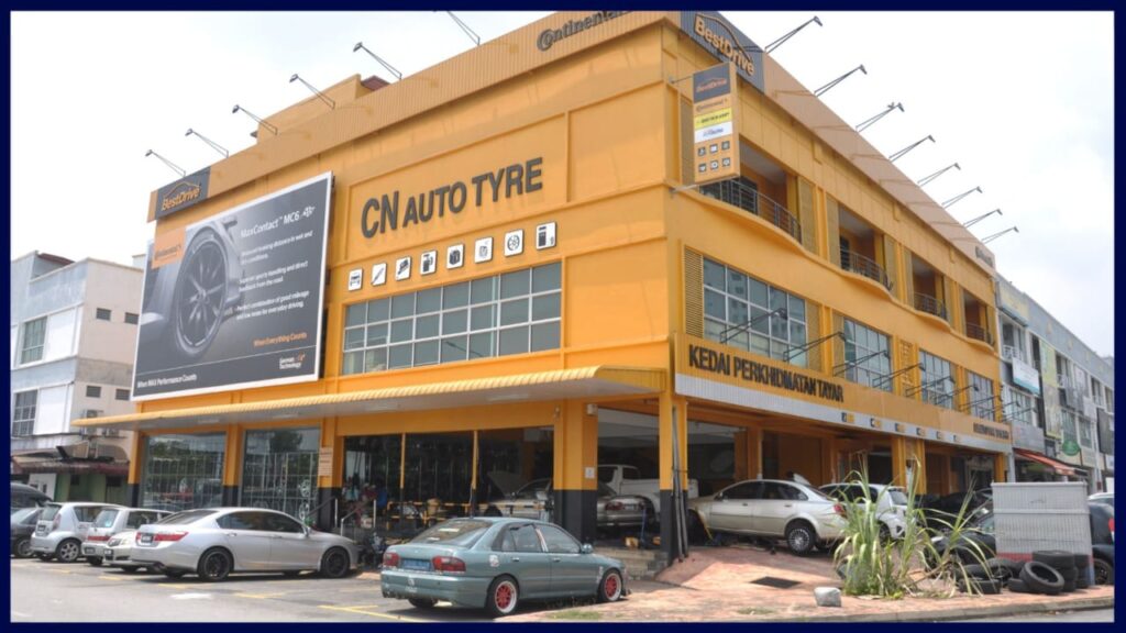 kedai tayar kereta shah alam cn auto tyre sdn bhd @ hq